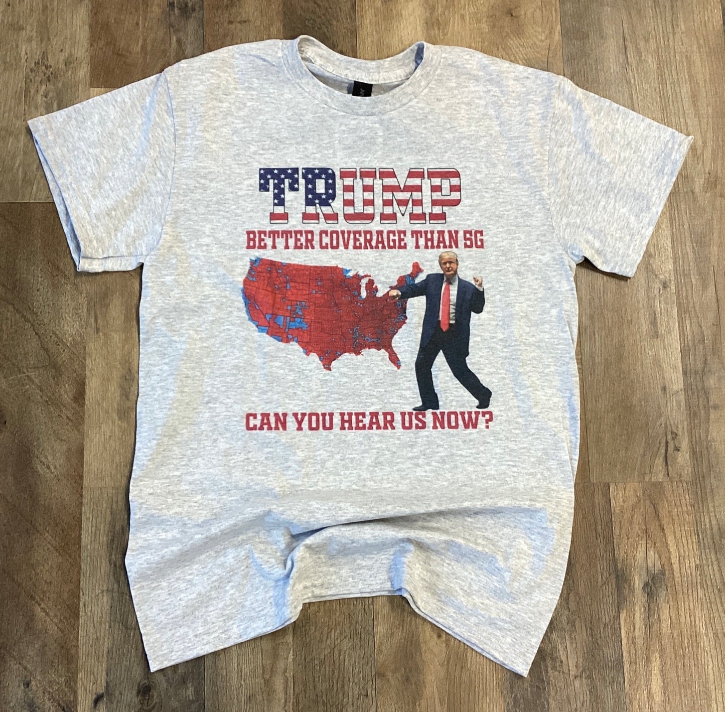 Trump Better Coverage Tee