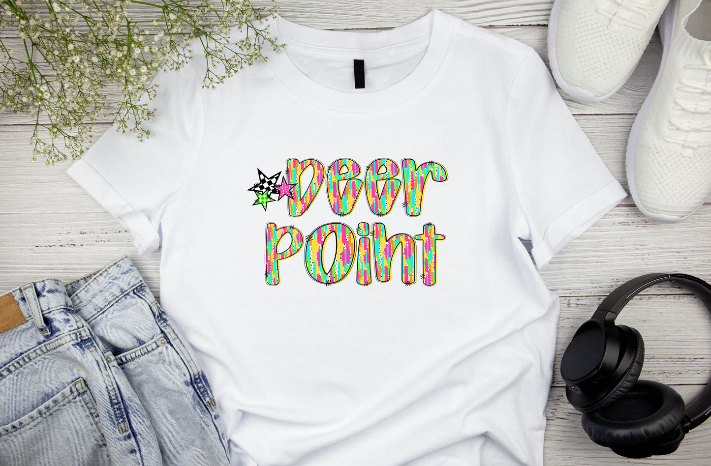 Deer Point Tee #22