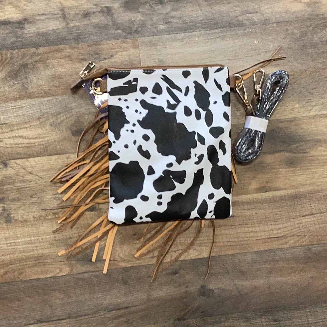 Crossbody w fringe