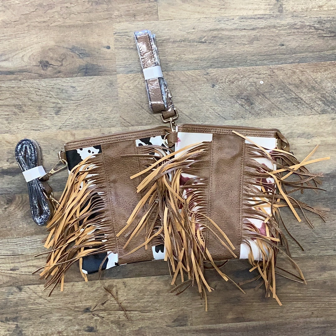 Crossbody w fringe