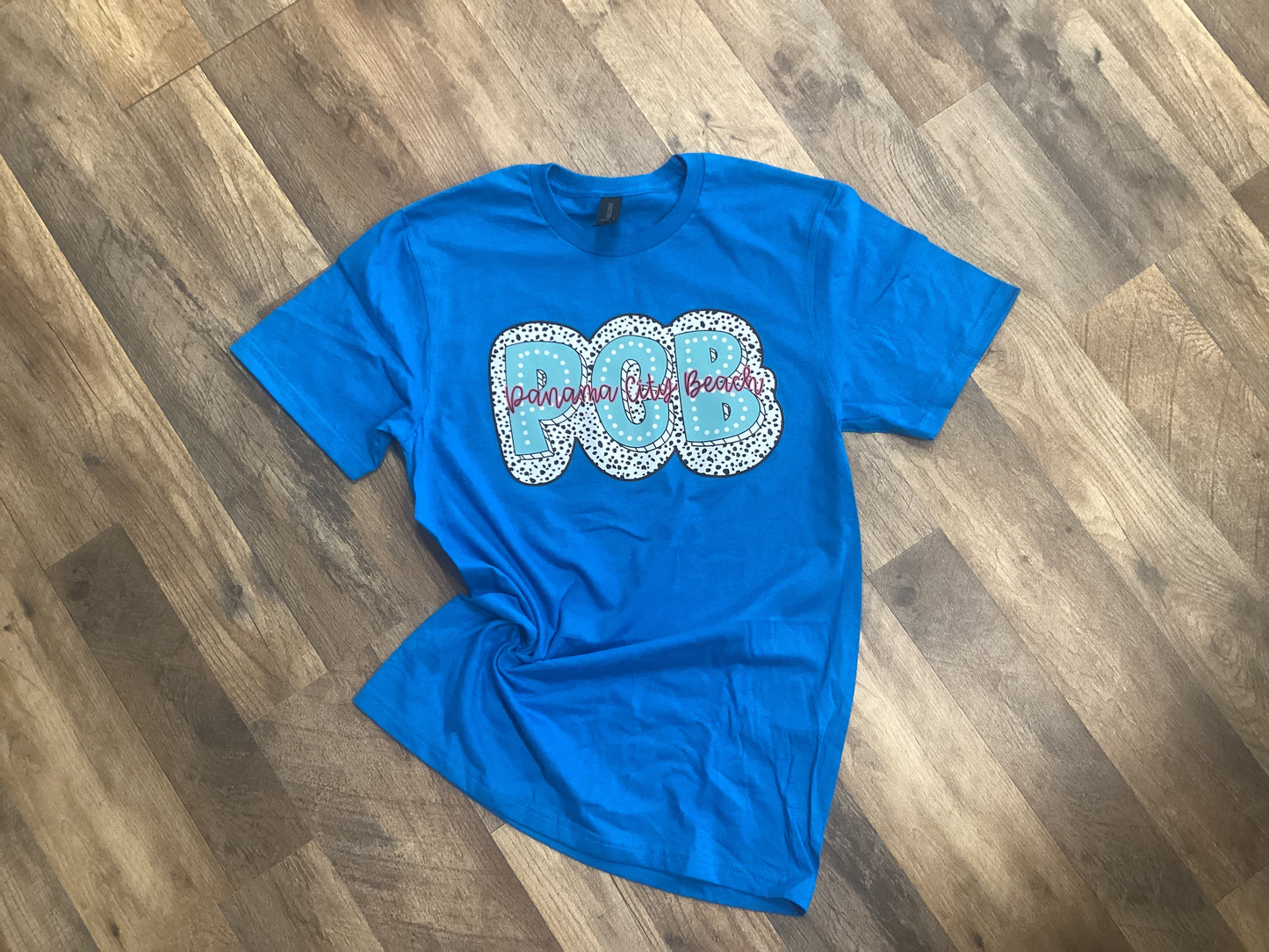 Blue PCB tee