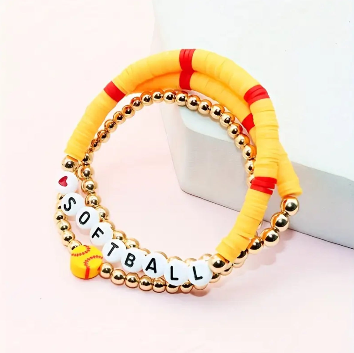 Softball Bracelets