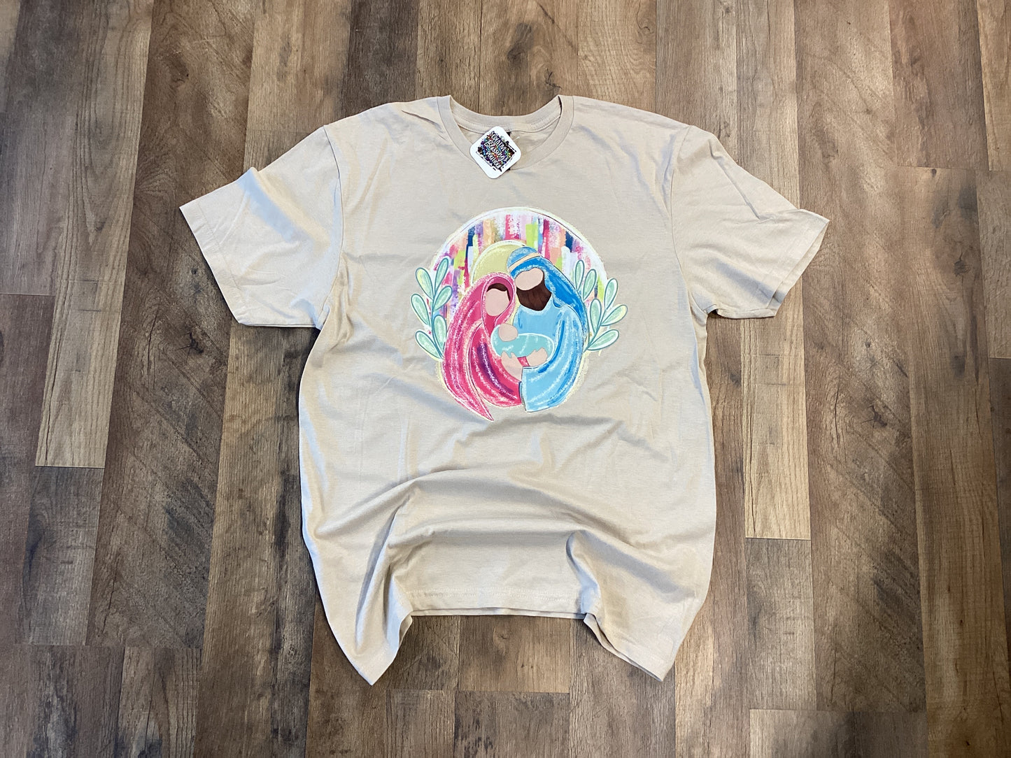 Pastel Jesus Tee