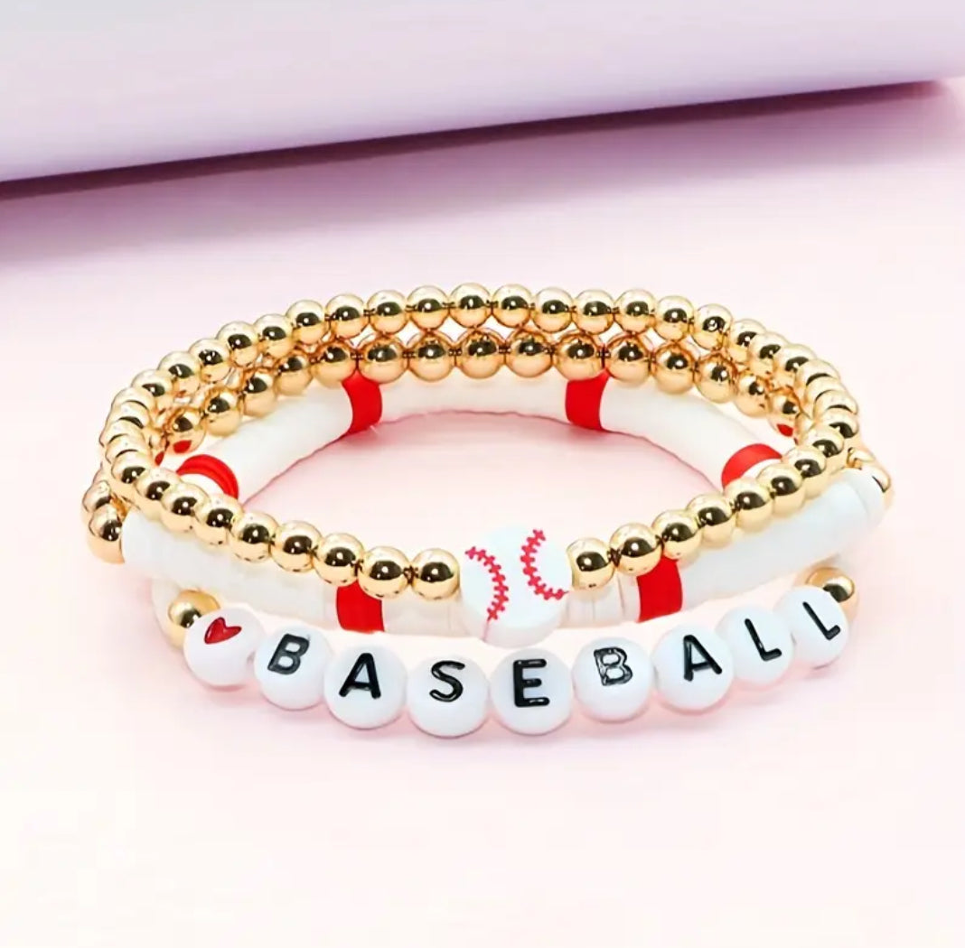Baseball Bracelets