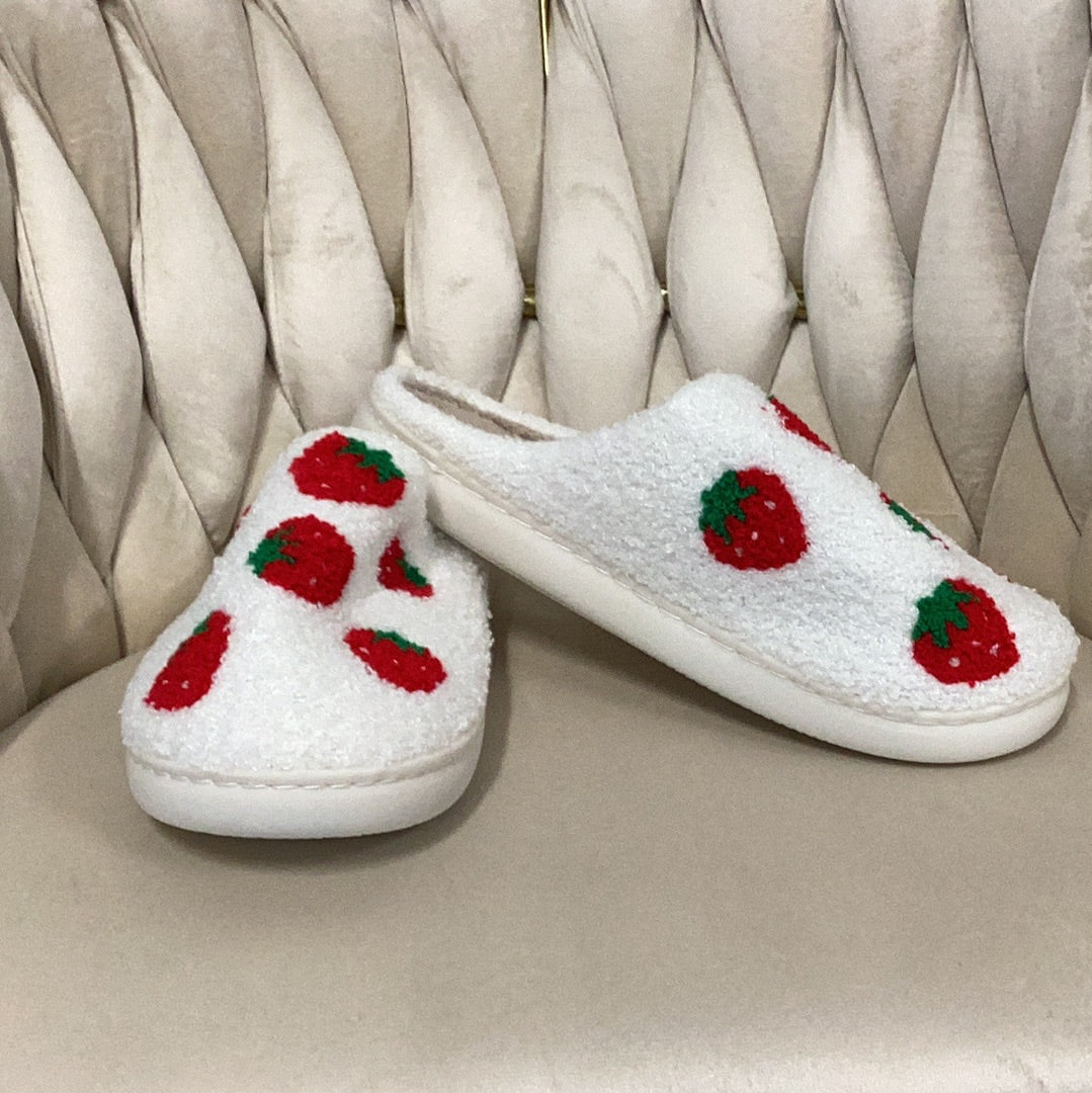 Strawberry Slippers