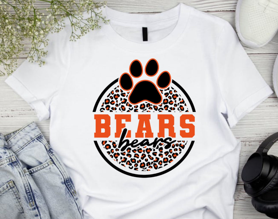 Leopard Bears Tee