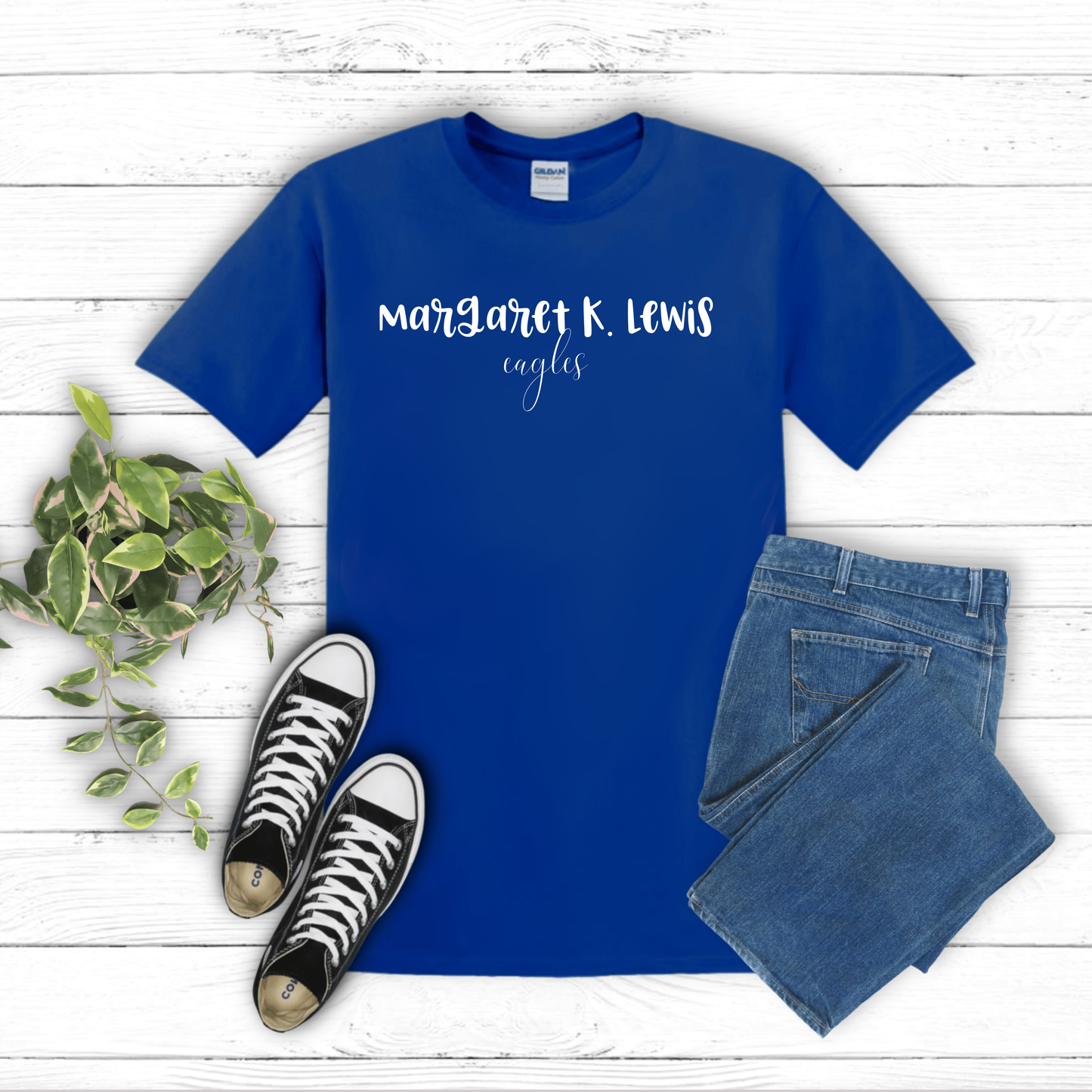 Margaret K. Lewis Tee #154
