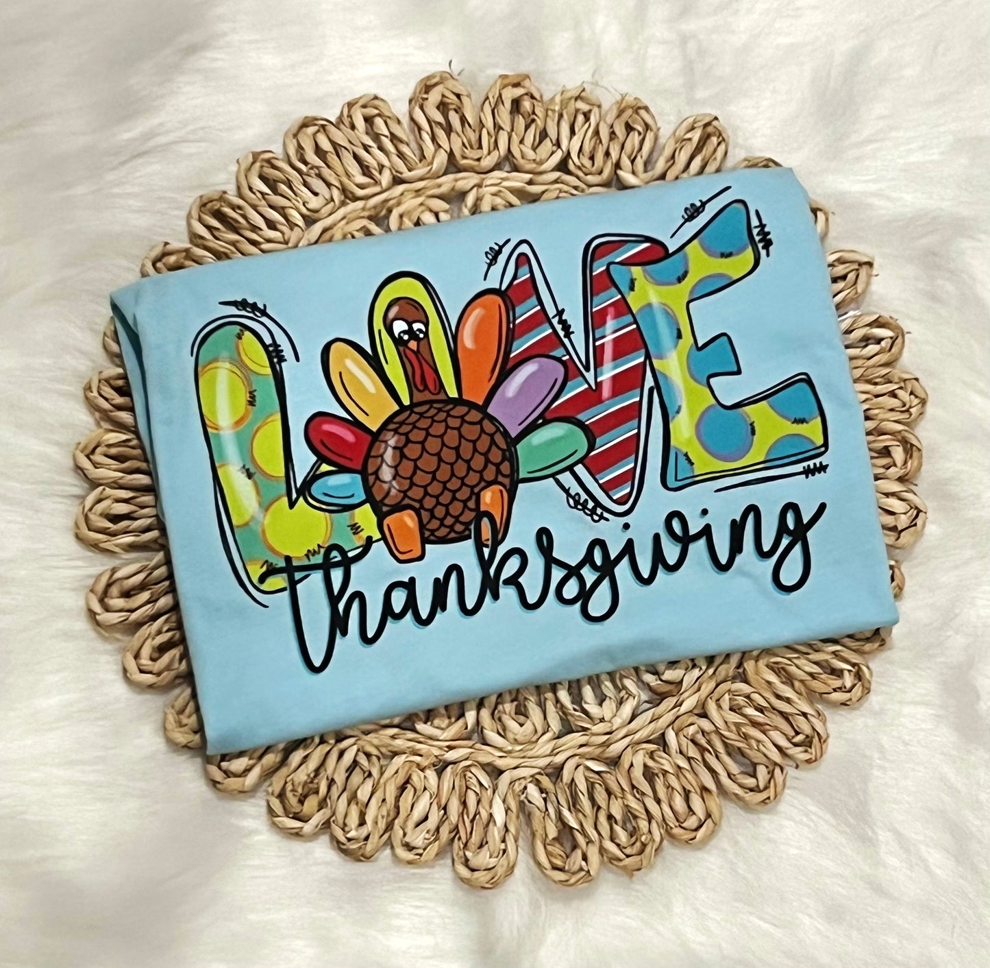 Love Thanksgiving Tee