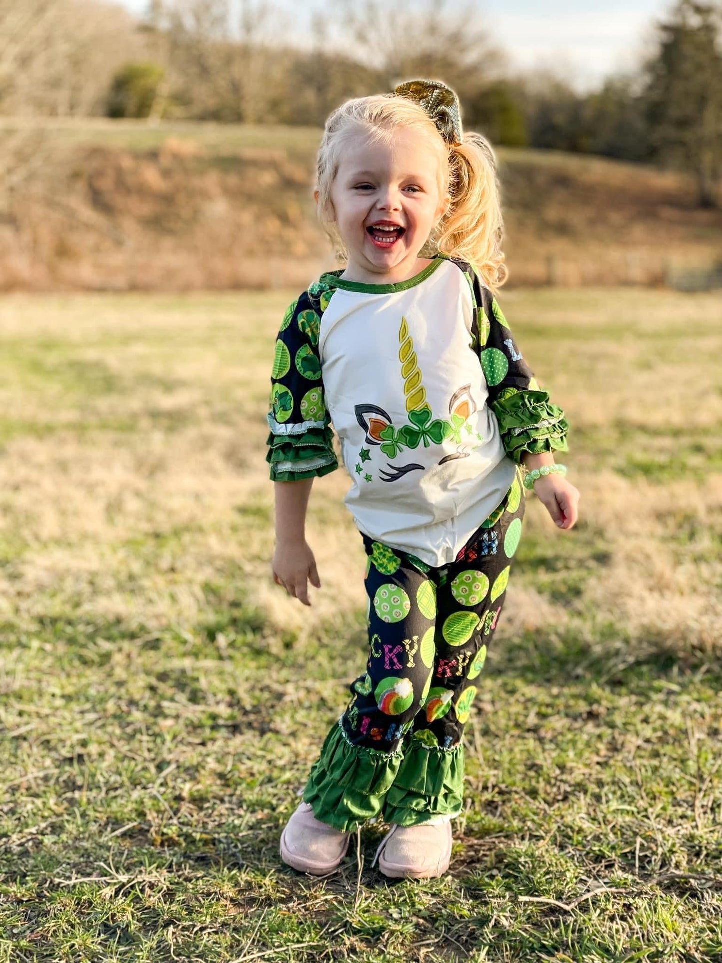 Unicorn Lucky Outfit