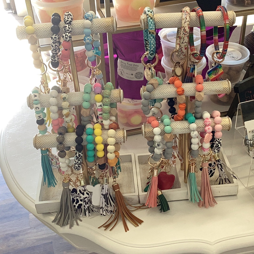 Key wristlets