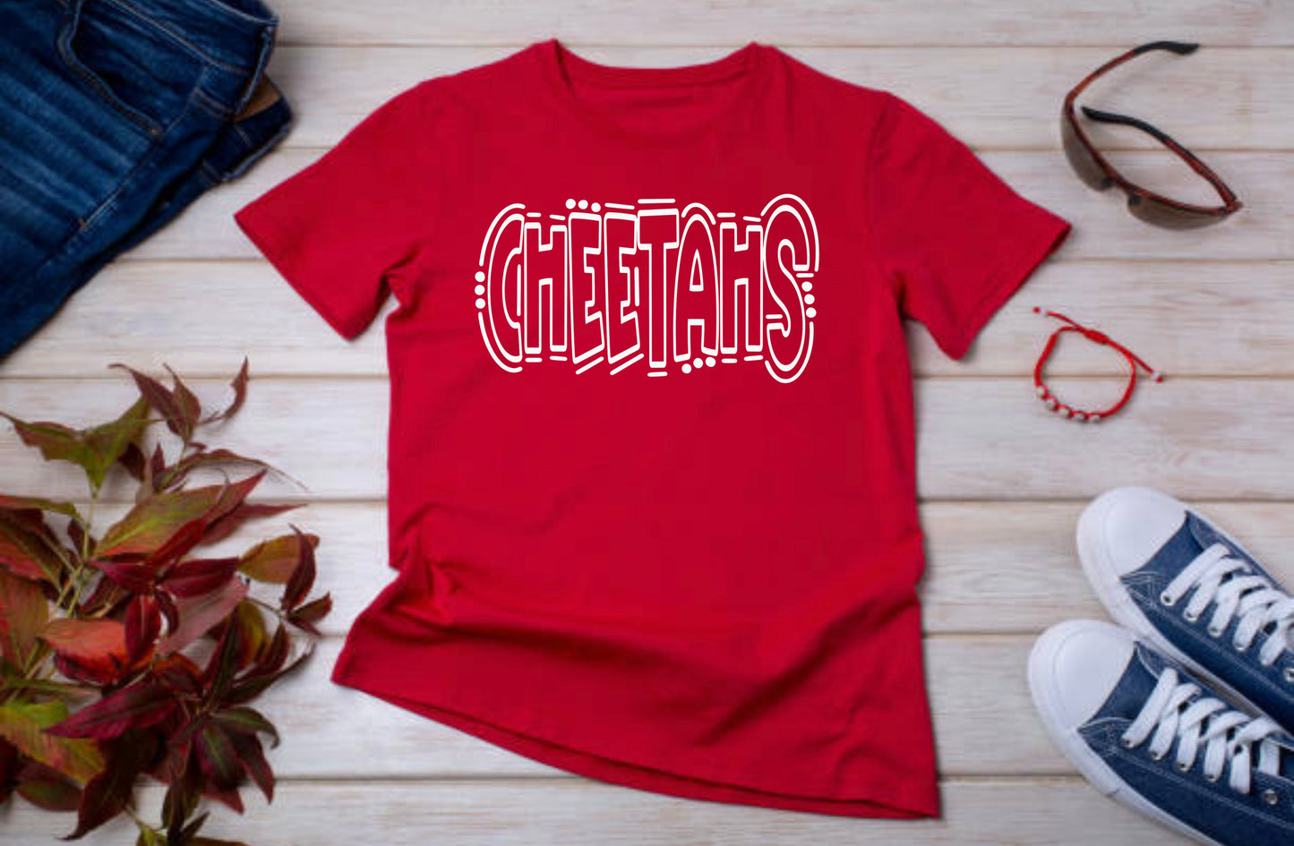 Cherry Street Tee #14