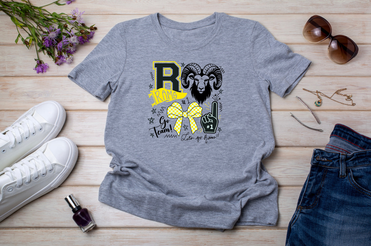 Rutherford Tee #85