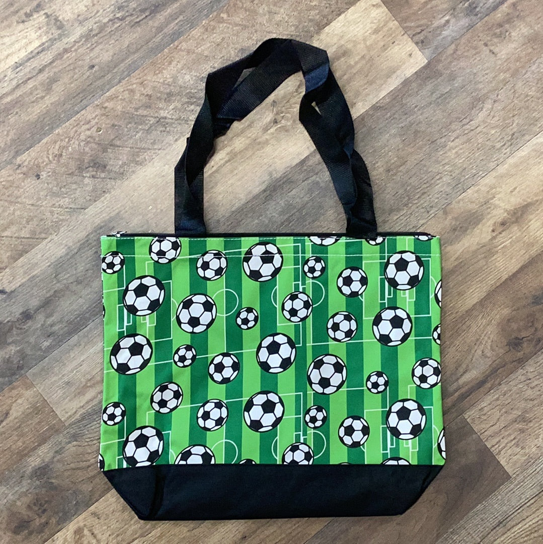 Soccer tote