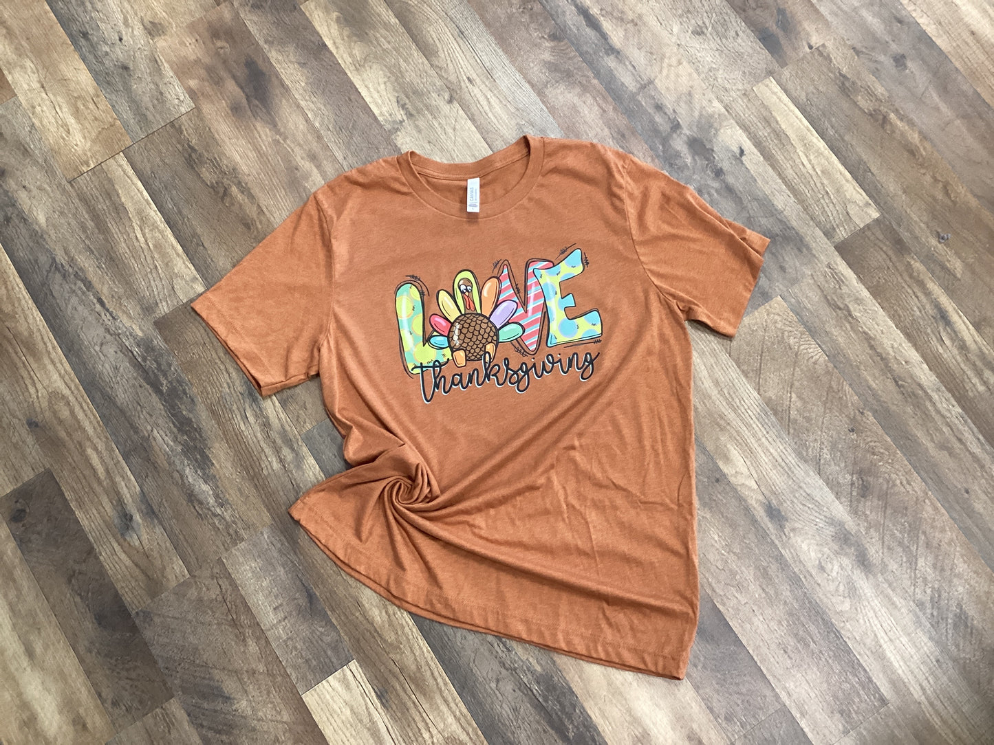 Love Thanksgiving Tee