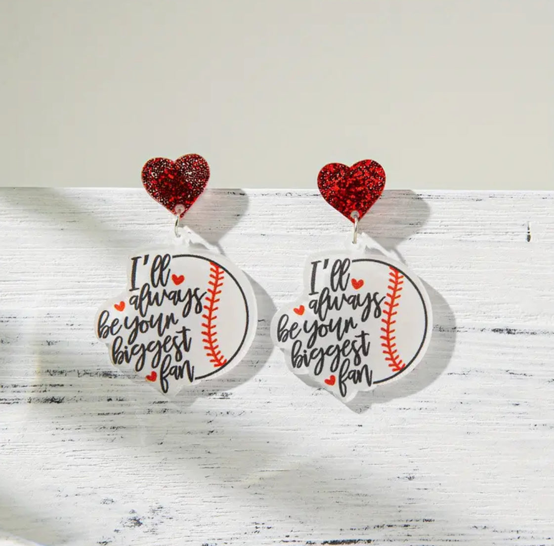 Biggest Fan Earrings