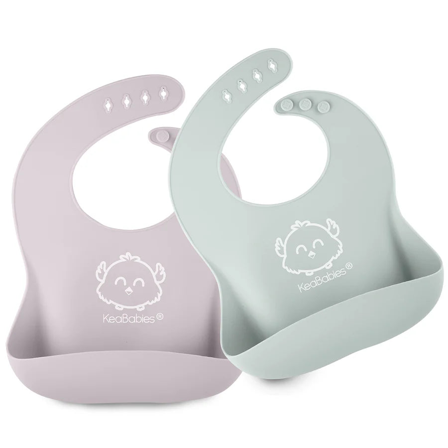 Silicone Baby Bibs