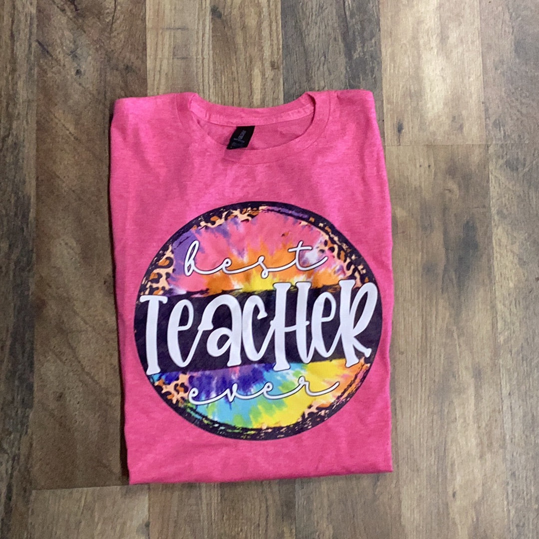 Best Teacher Ever Tee