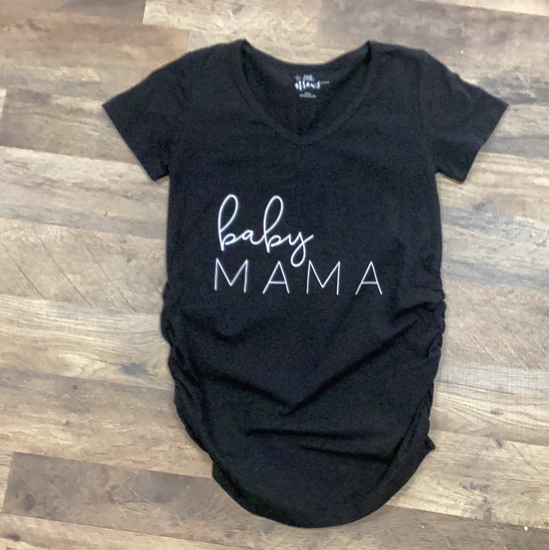 Baby Mama Maternity Tee