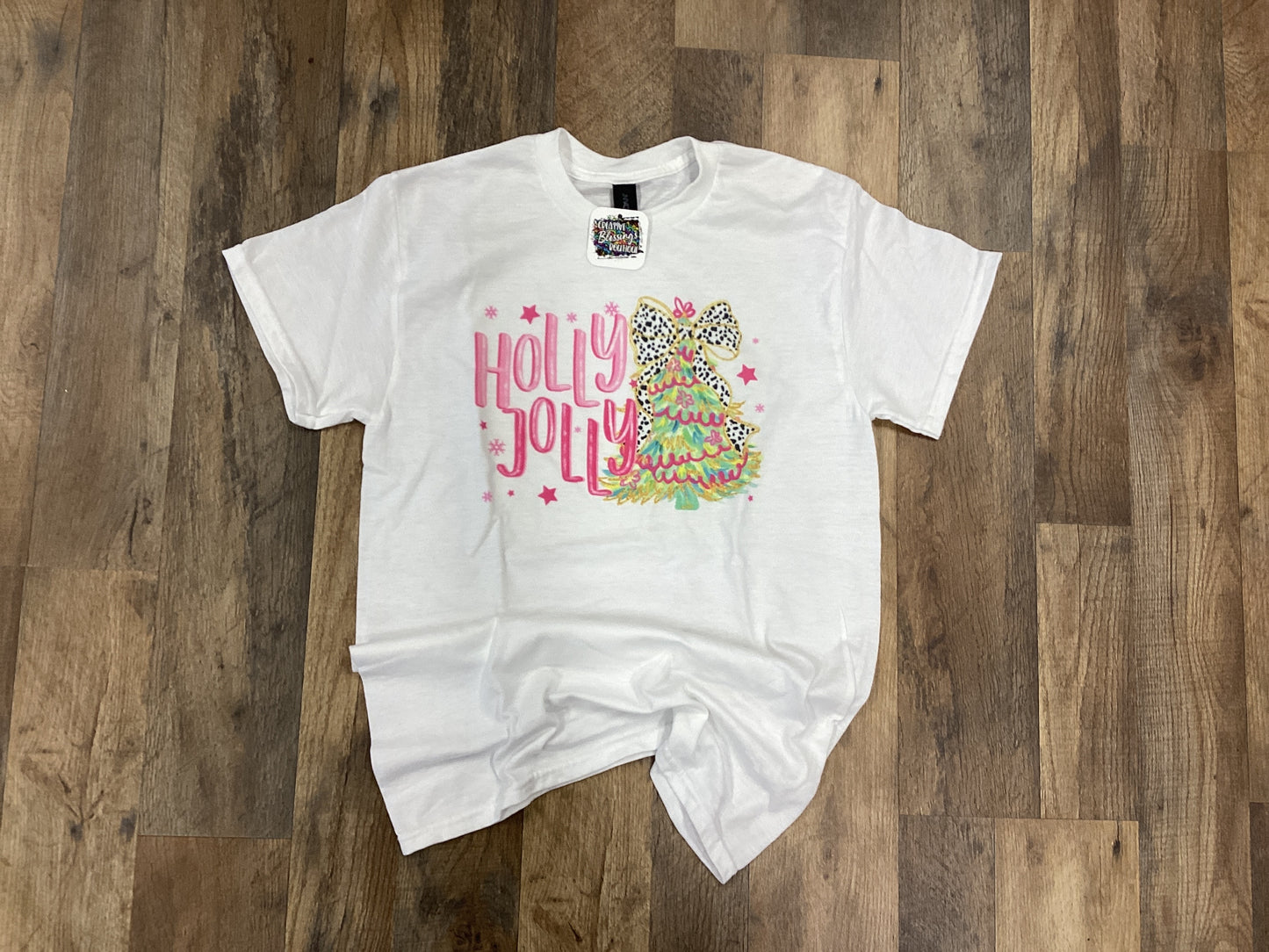 Holly Jolly Tee