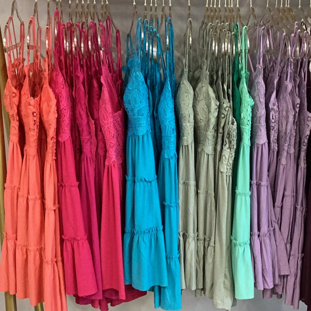 Lace Bralette Top Ruffle