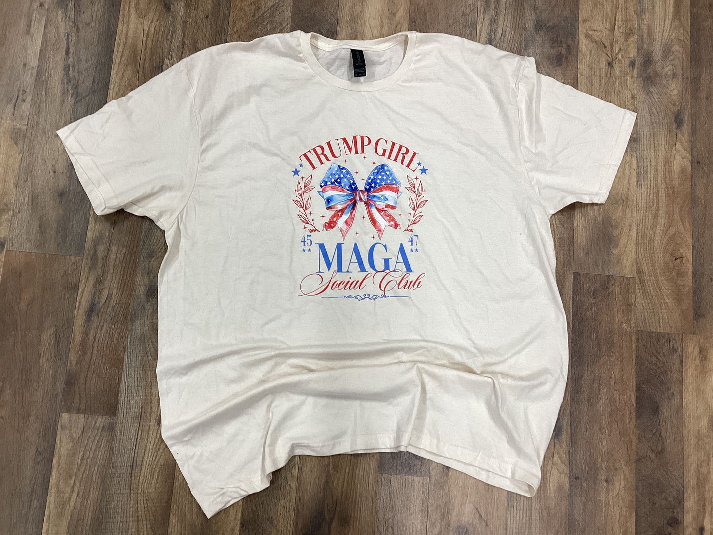 Trump girl official club tee