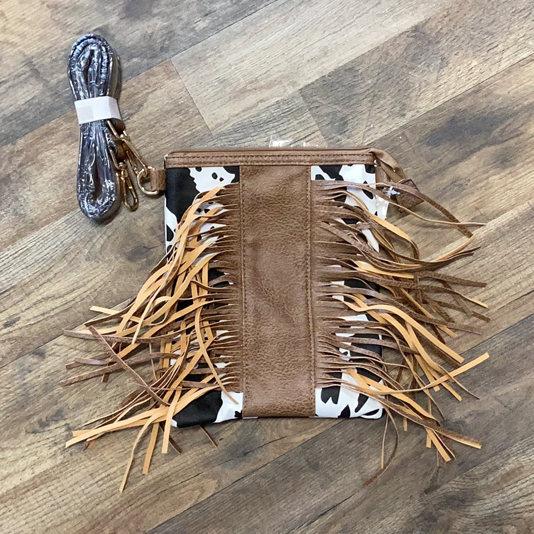Crossbody w fringe