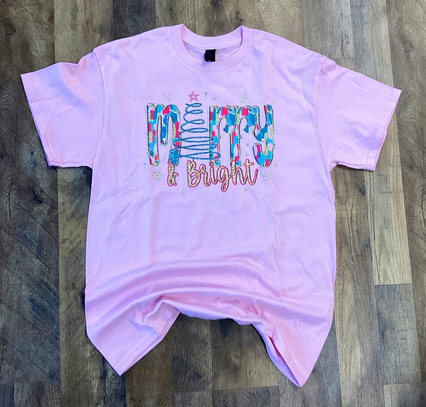 Merry And Bright Tee