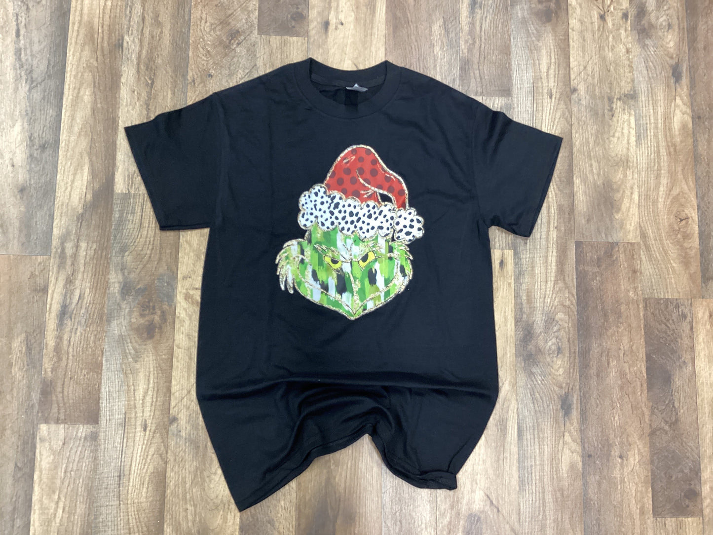Black Grinch tee
