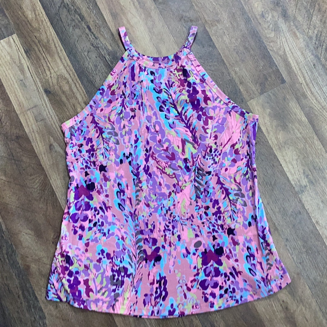 Multicolored Tank Top