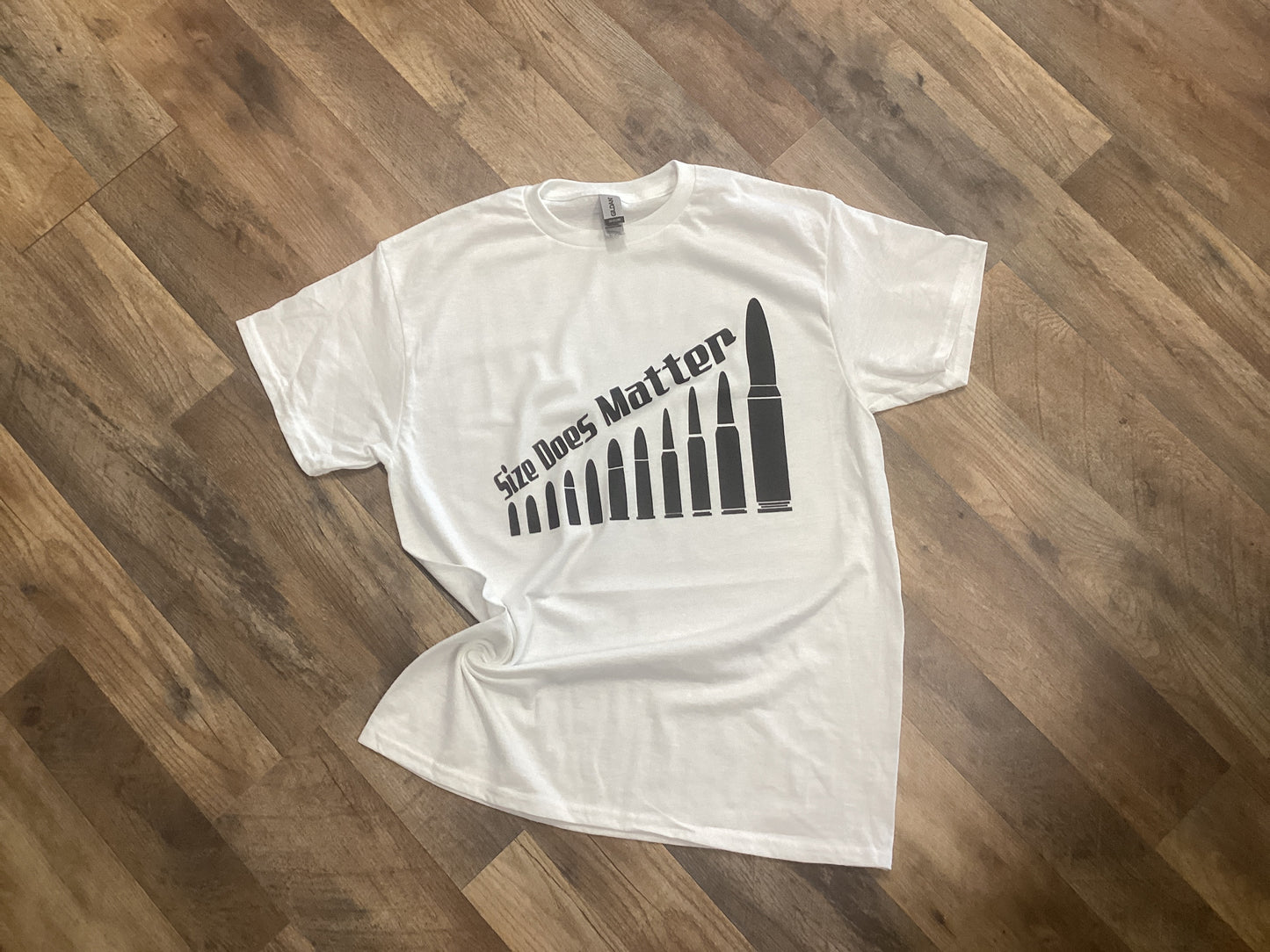 Size Matters tee