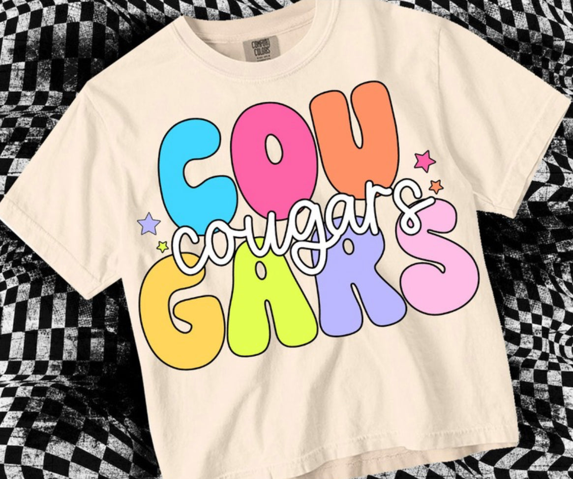 Bright Stars Cougars Tee
