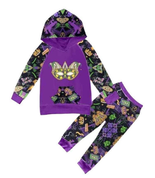 Mardi Gras Pants Outfit