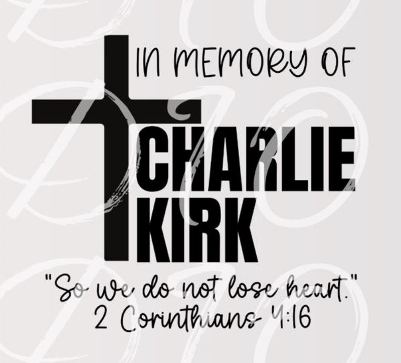 Charlie Kirk Tee #20