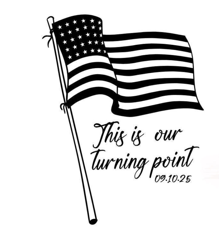 Charlie Kirk Tee #6
