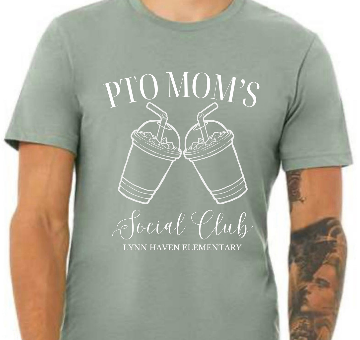 Lynn Haven PTO Social Club Tee