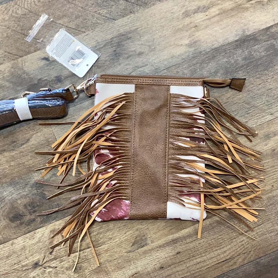 Crossbody w fringe