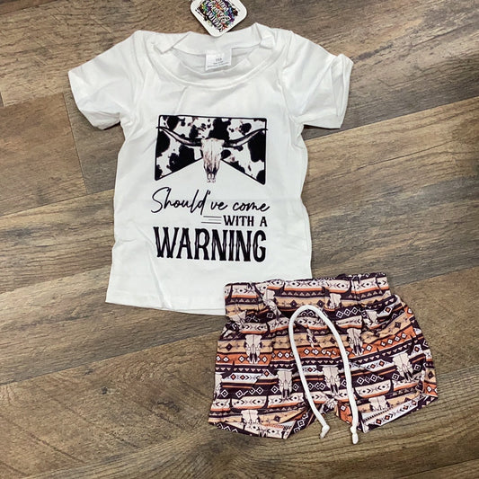 Come With Warning Outfit