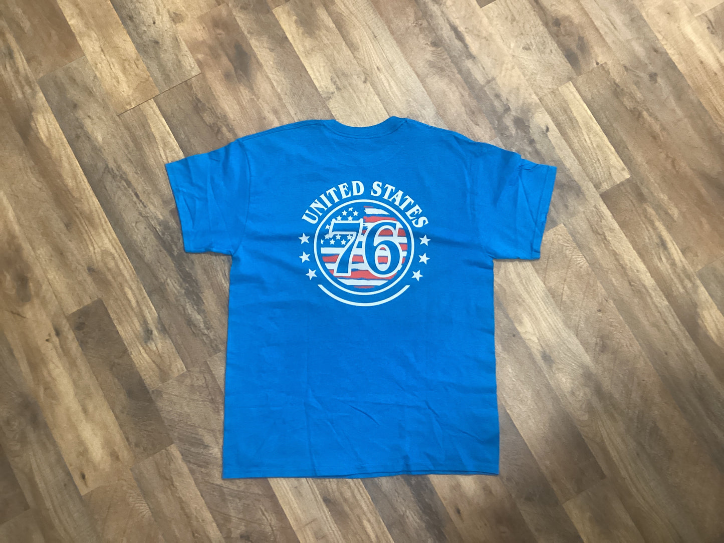 United States 76 tee