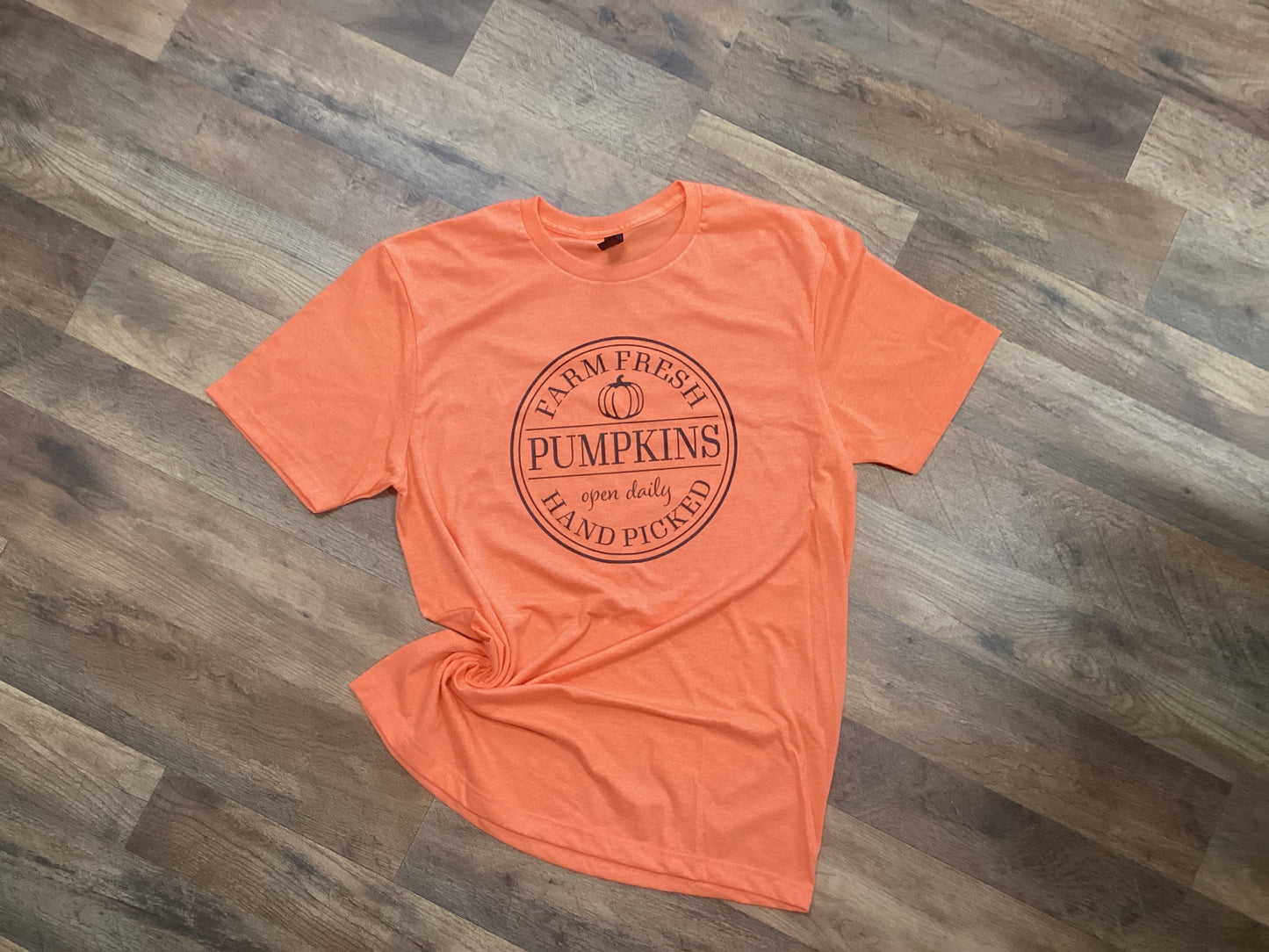 Farm Fresh Pumpkins tee