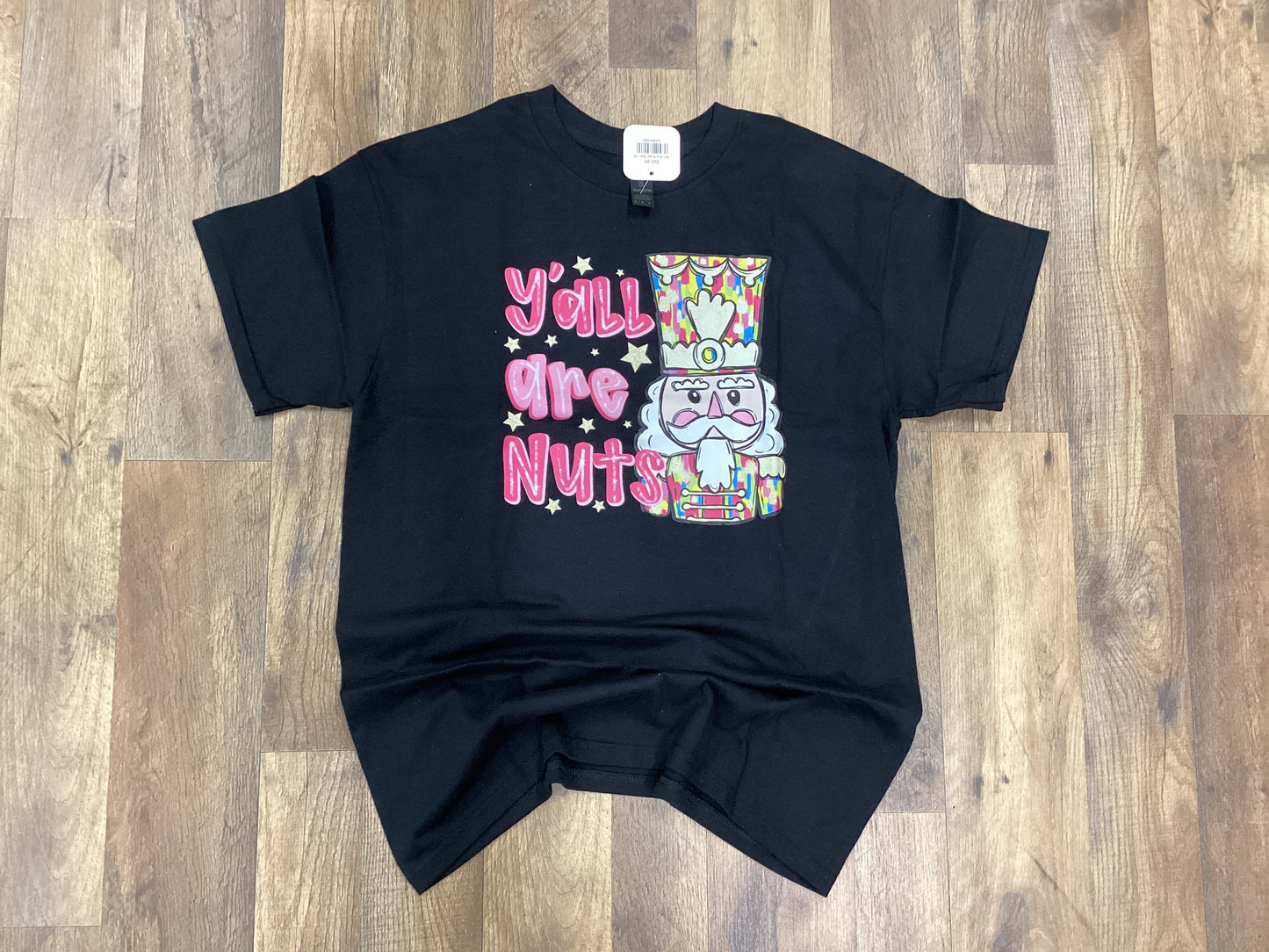 Yall Are Nuts Tee