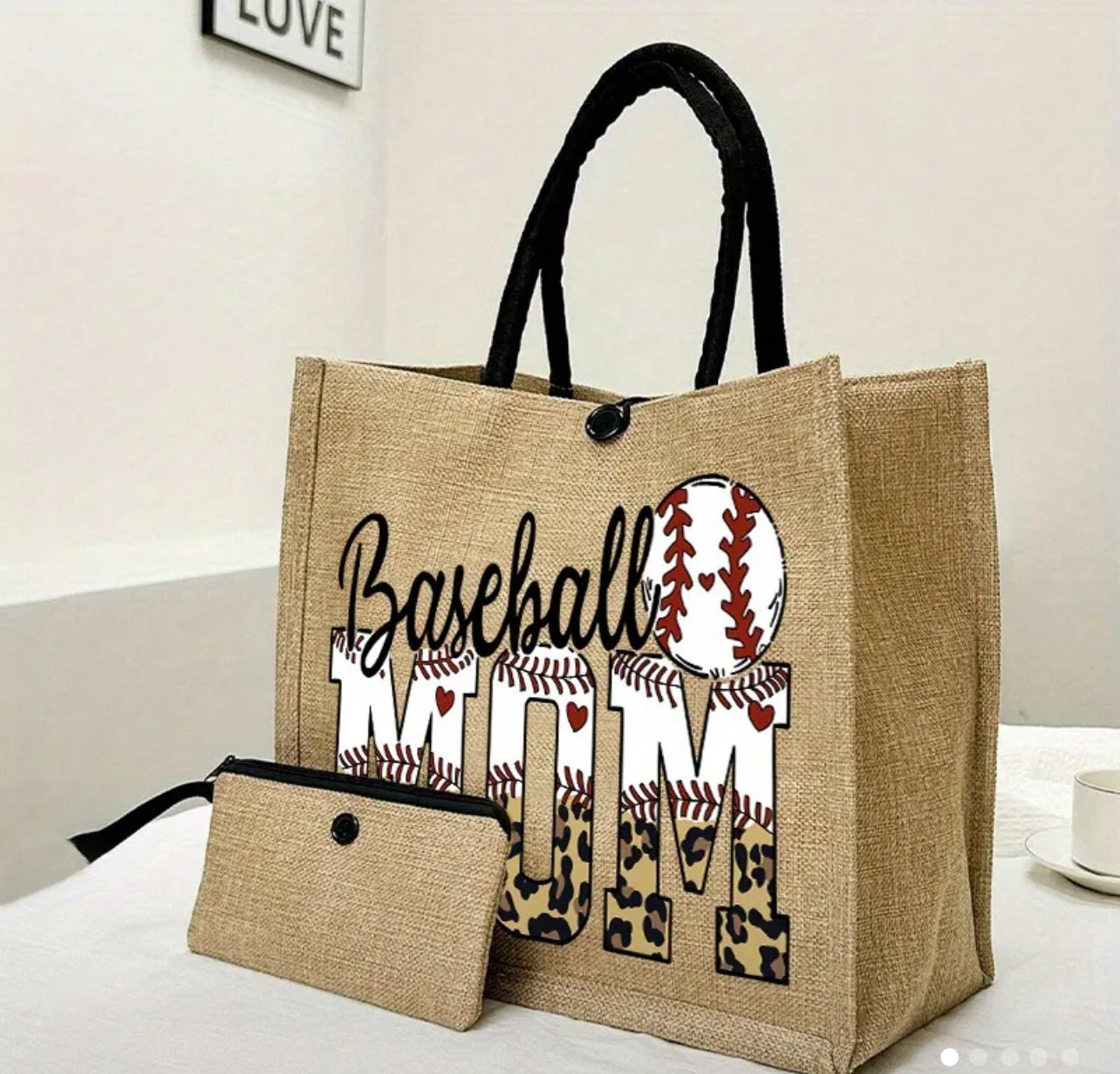 Baseball Mom Purse