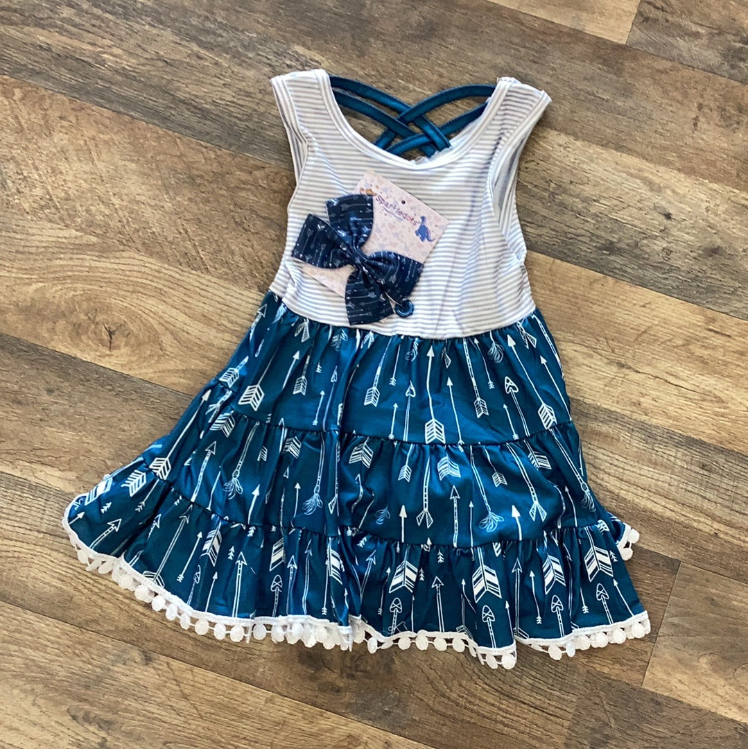 Arrow Dress and Bow