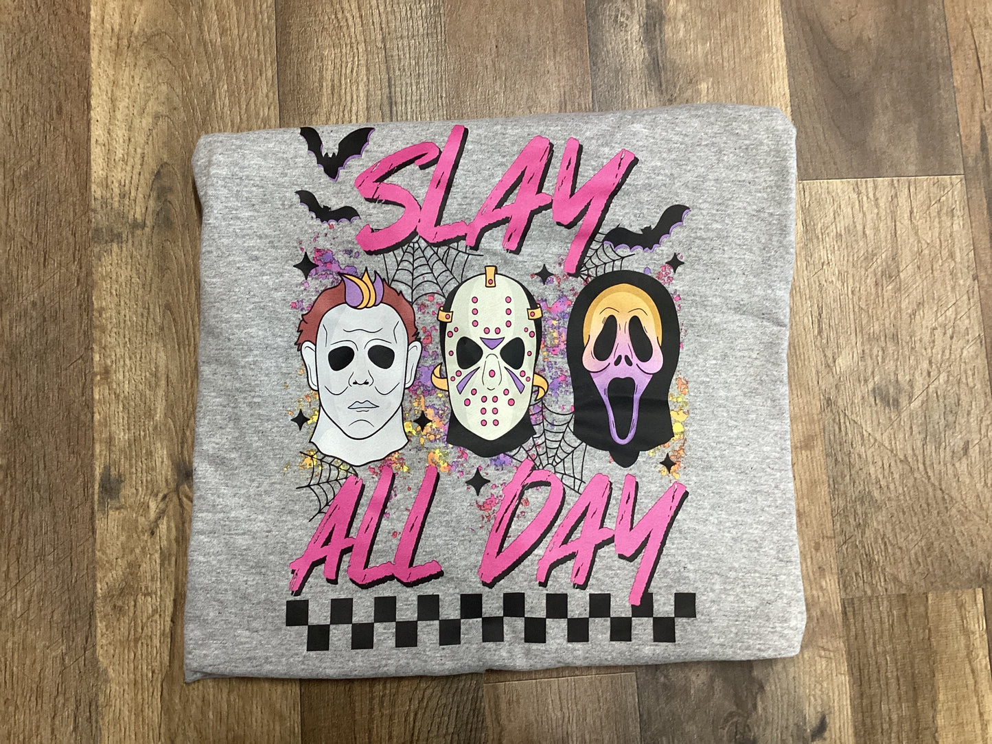 Slay All Day Halloween Tee
