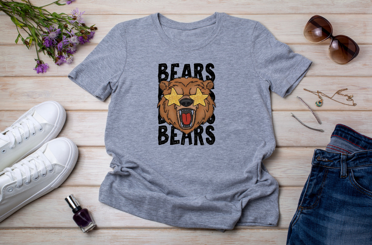Merritt Brown Tee #35