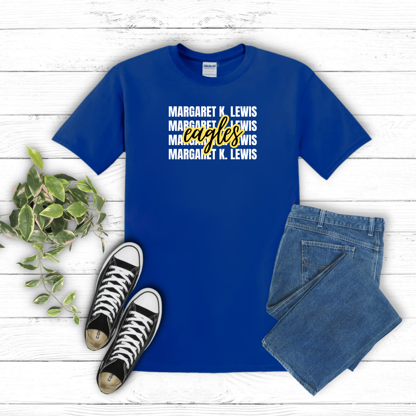 Margaret K. Lewis Tee #148