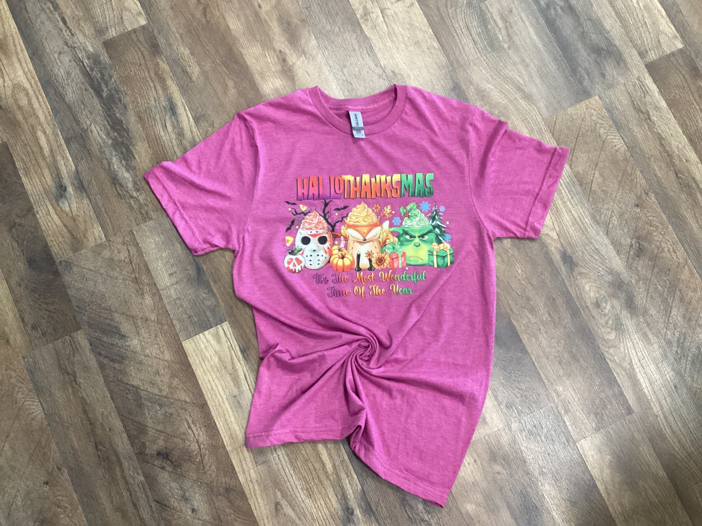 Hallothanksmas Tee