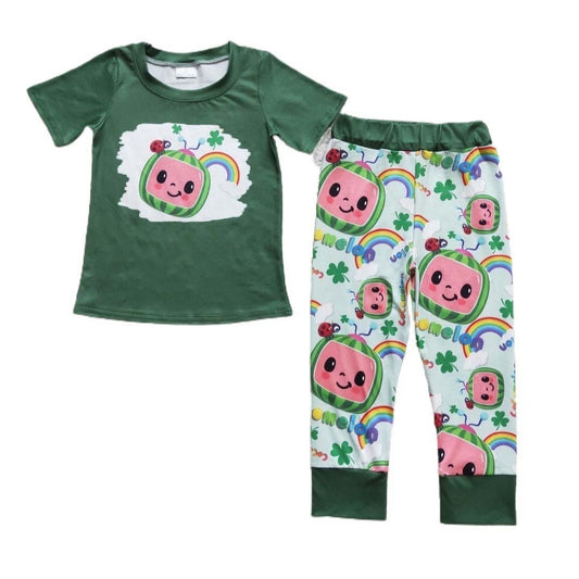 Melon Luck Pants Outfit