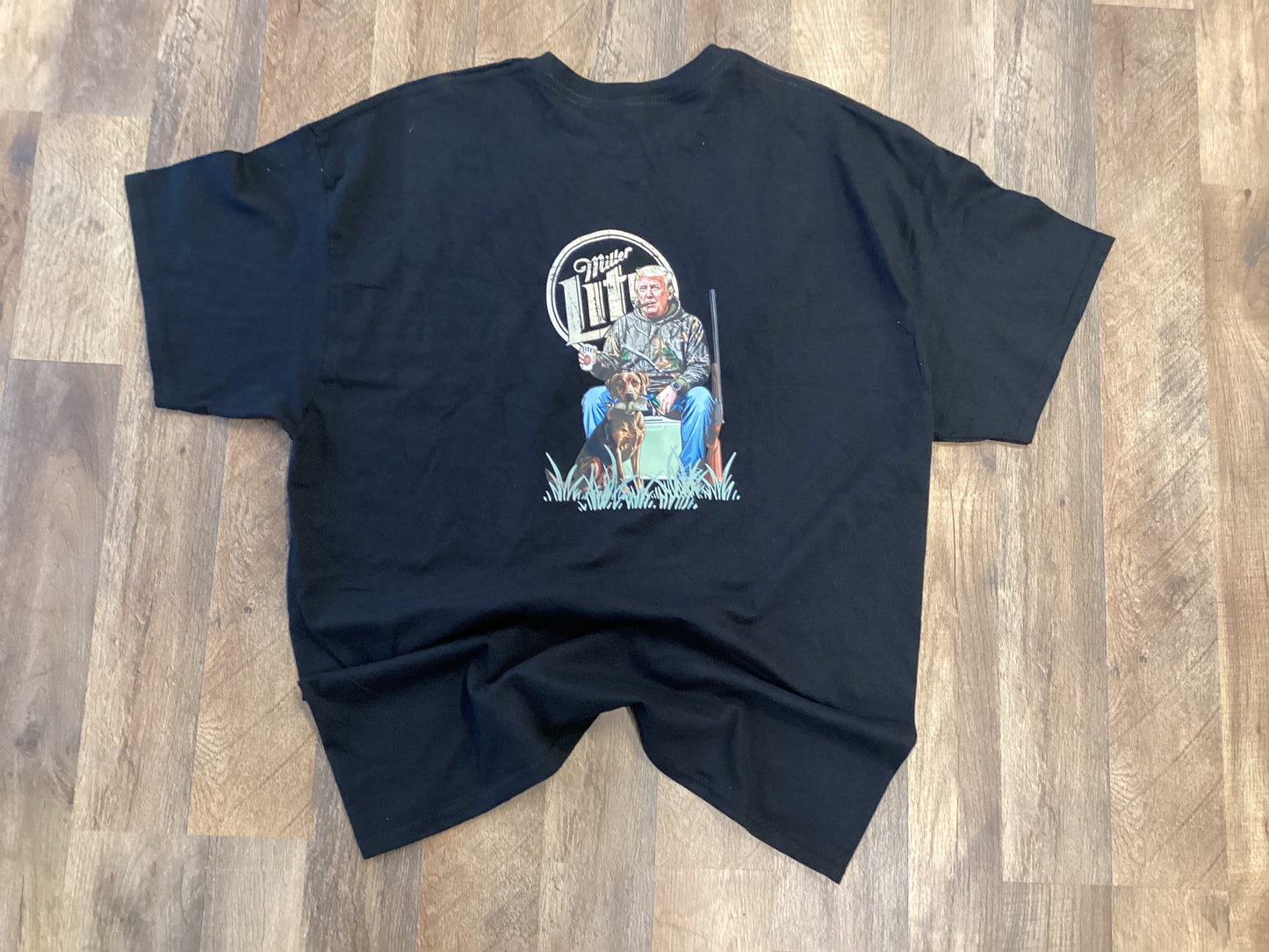 Miller Lite Trump Tee