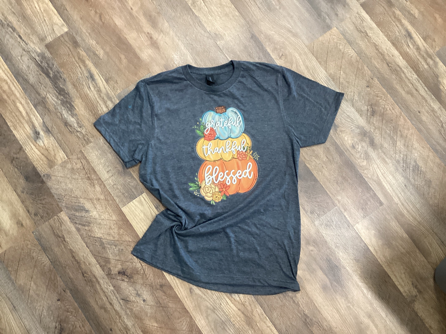 Grateful, Thankful, Blessed Tee