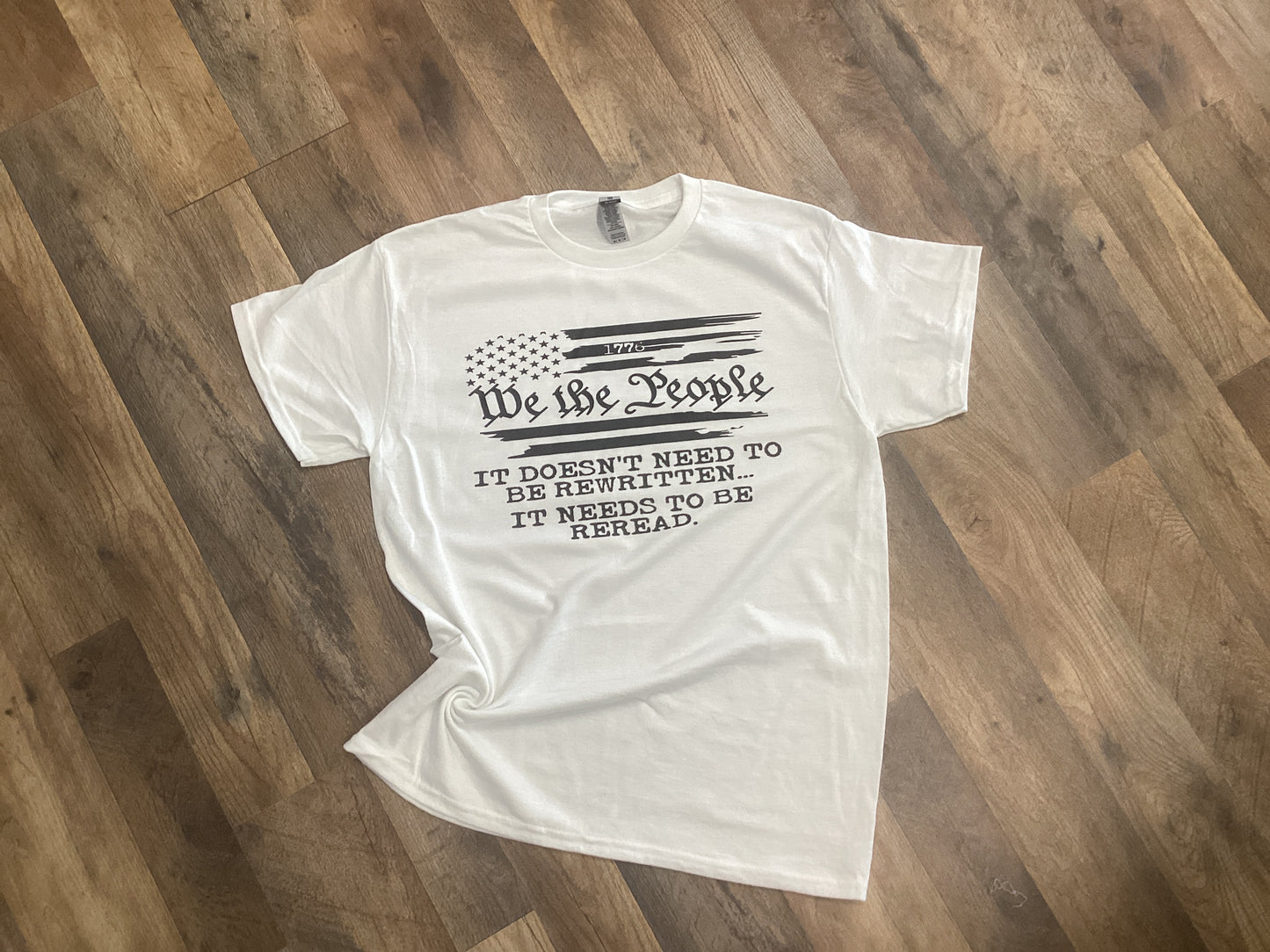We the People tee